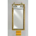 thumbnail image 1 of Afina Corporation SD-LT1740RCHAGD 17 in.x 40 in.Traditional Integral Lighted Single Door- Chateau Antique Gold, 1 of 1