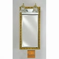 thumbnail image 1 of Afina Corporation SD-LT1740RPALHO 17 in.x 40 in.Traditional Integral Lighted Single Door- Parliament Honey, 1 of 1