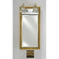 thumbnail image 1 of Afina Corporation SD-LT1740RVALGD 17 in.x 40 in.Traditional Integral Lighted Single Door- Valencia Antique Gold, 1 of 1