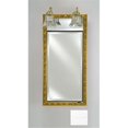 thumbnail image 1 of Afina Corporation SD-LT2030RTRISA 20 in.x 30 in.Recessed Single Door Cabinet with Traditional Lights - Tribeca Satin, 1 of 1