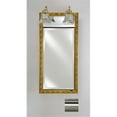 thumbnail image 1 of Afina Corporation SD-LT2440RPARSV 24 in.x 40 in.Traditional Integral Lighted Single Door- Parisian Antique Silver, 1 of 1
