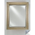 thumbnail image 1 of Afina Corporation SD1726RMERSV 17 in.x 26 in.Single Door Recessed Cabinet - Meridian Silver-Silver, 1 of 1