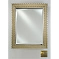 thumbnail image 1 of Afina Corporation SD1736RARSGD 17 in.x 36 in.Recessed Single Door Cabinet - Aristocrat Gold, 1 of 2