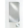 thumbnail image 1 of Afina Corporation SD2430RBRDPE 24 in.x 30 in.Broadway Recessed Single Door Cabinet - Polished, 1 of 1