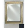 thumbnail image 1 of Afina Corporation SD2430RSOHBK 24 in.x 30 in.Recessed Single Door Cabinet - Soho Brushed Black, 1 of 1