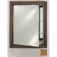 thumbnail image 1 of Afina Corporation SD2436RELGGD 24 in.x 36 in.Recessed Single Door Cabinet - Elegance Gold, 1 of 1