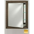 thumbnail image 1 of Afina Corporation SD2436RSATGD 24 in.x 36 in.Recessed Single Door Cabinet - Brushed Satin Gold, 1 of 1