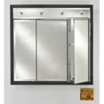 thumbnail image 1 of Afina Corporation TD-LC3834RVALGD 38 in.x 34 in.Recessed Triple Door Cabinet with Contemporary Lights - Valencia Gold, 1 of 1