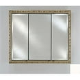 thumbnail image 1 of Afina Corporation TD3430RARLWT 34 in.x 30 in.Recessed Triple Door Cabinet - Arlington White, 1 of 1