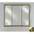 thumbnail image 1 of Afina Corporation TD3430RMERGD 34 in.x 30 in.Recessed Triple Door Cabinet - Meridian Gold-Gold, 1 of 1