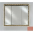 thumbnail image 1 of Afina Corporation TD3830RSOHBZ 38 in.x 30 in.Recessed Triple Door Cabinet - Soho Bronze, 1 of 1