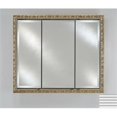 thumbnail image 1 of Afina Corporation TD3830RSOHFC 38 in.x 30 in.Recessed Triple Door Cabinet - Soho Fluted Chrome, 1 of 1