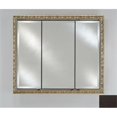 thumbnail image 1 of Afina Corporation TD3830RTRIES 38 in.x 30 in.Recessed Triple Door Cabinet - Tribeca Espresso, 1 of 1