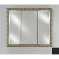 thumbnail image 1 of Afina Corporation TD4430RCOLBK 44 in.x 30 in.Recessed Triple Door Cabinet - Colorgrain Black, 1 of 1