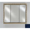 thumbnail image 1 of Afina Corporation TD4430RCOLBL 44 in.x 30 in.Recessed Triple Door Cabinet - Colorgrain Blue, 1 of 1