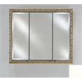 thumbnail image 1 of Afina Corporation TD4430RCOLWT 44 in.x 30 in.Recessed Triple Door Cabinet - Colorgrain White, 1 of 1