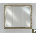 thumbnail image 1 of Afina Corporation TD4430RMERGS 44 in.x 30 in.Recessed Triple Door Cabinet - Meridian Gold-Silver, 1 of 1