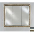 thumbnail image 1 of Afina Corporation TD4430RSATSV 44 in.x 30 in.Recessed Triple Door Cabinet - Brush Satin Silver, 1 of 1