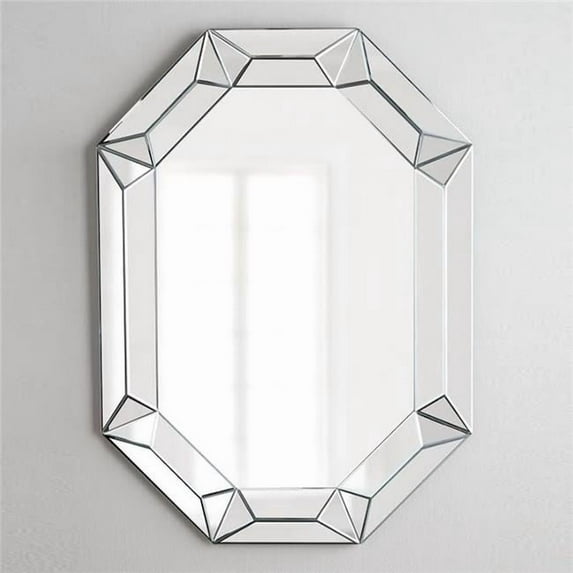 Afina ML-2842-O 28 x 42 in. Modern Luxe Octagon Decoarative Mirrors