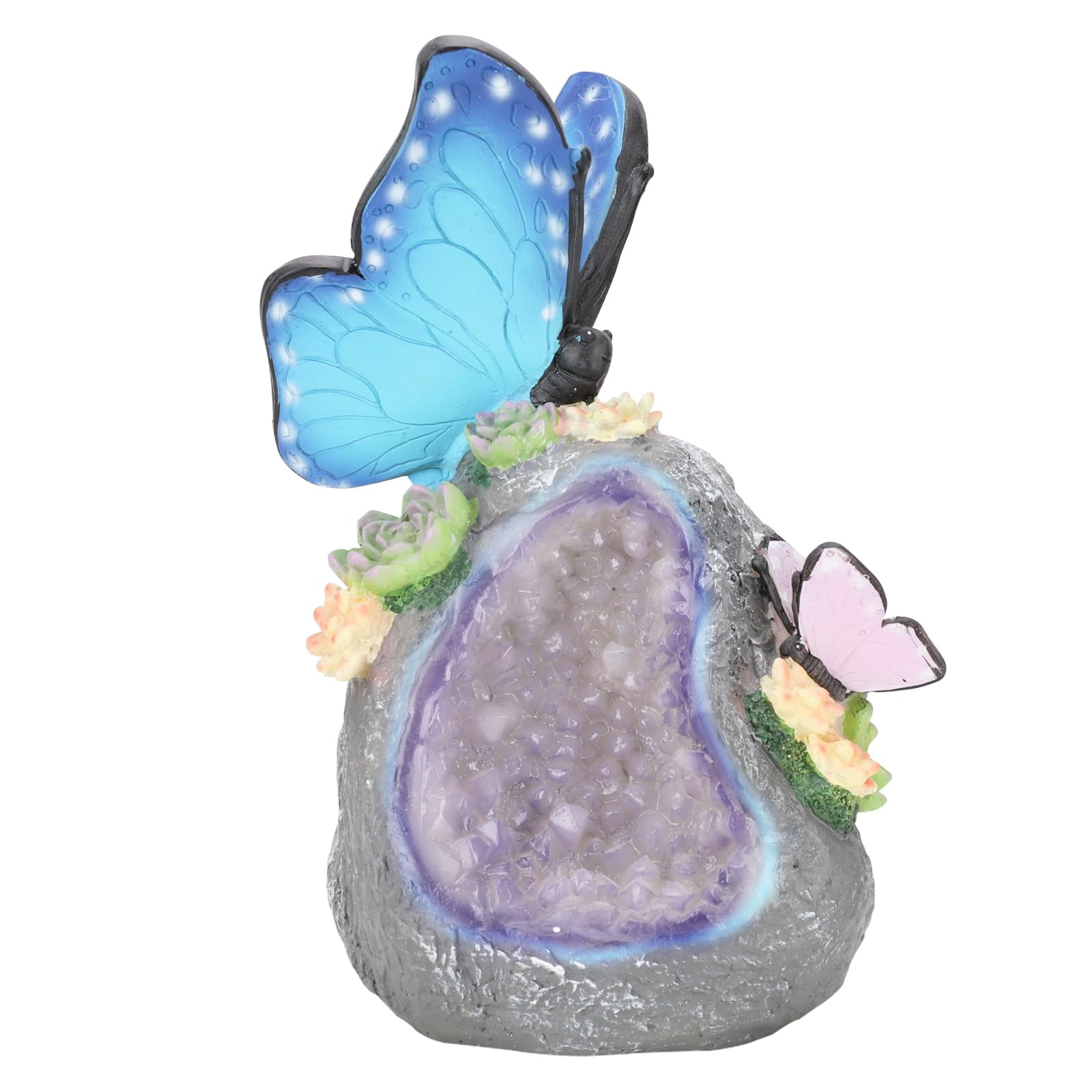 Afirst Solar Garden Statues Figurines - Outdoor Garden Butterfly Statue ...