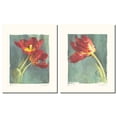 thumbnail image 1 of Aflame I Lovely, Red and Yellow Floral Prints; Two 11X14 Poster Prints, 1 of 1