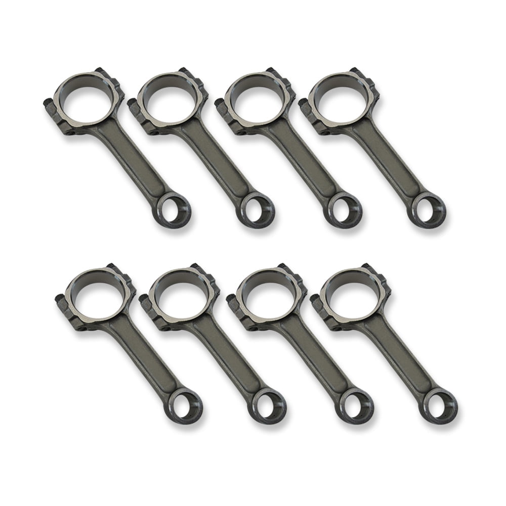 Bielas I-Beam Flotantes 5.700 X 2.100 Con Buje .927, Acero 5140, Para SBC 350