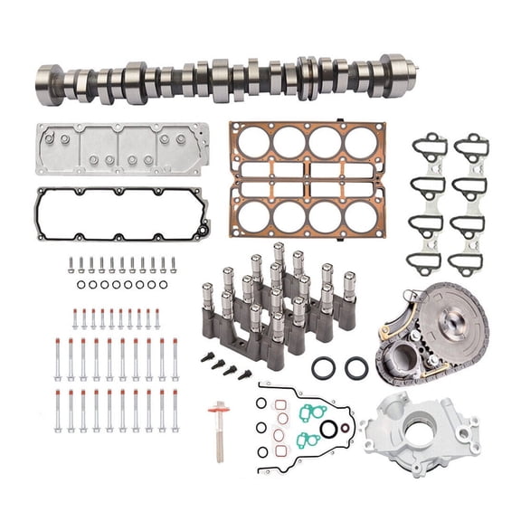 Afm Dod Replacement Kit 5.3 Cam Kit Timing Chain Kit for 2007-2013 Chevrolet