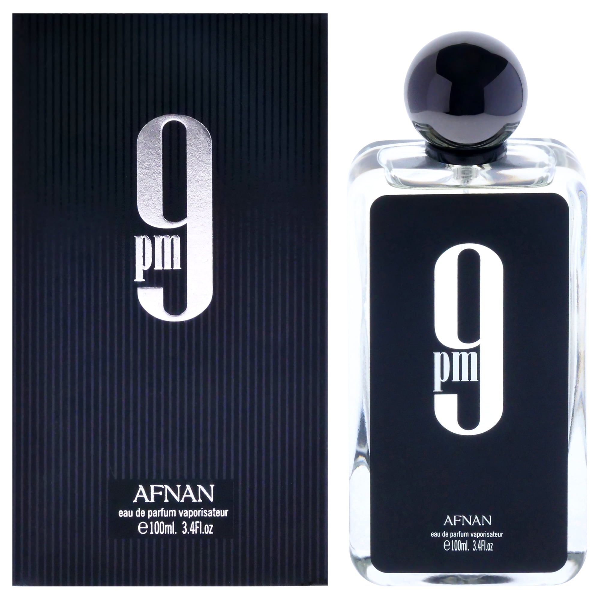 Afnan 9PM Unisex Eau de Parfum Spray 3.4 oz Citrus Spices