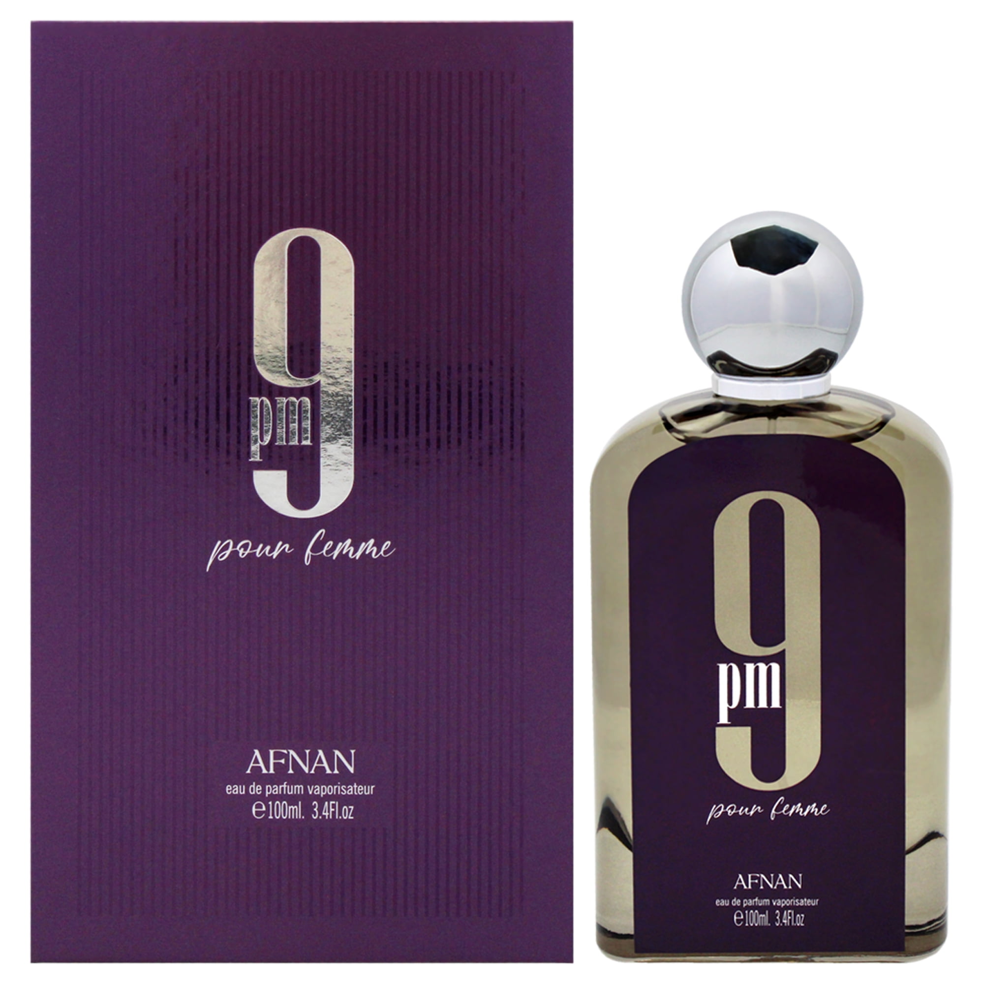 AFNAN 9 PM オードパルファム 100ml AFNAN 9 PM FEMME Parfum for Women - Walmart.com