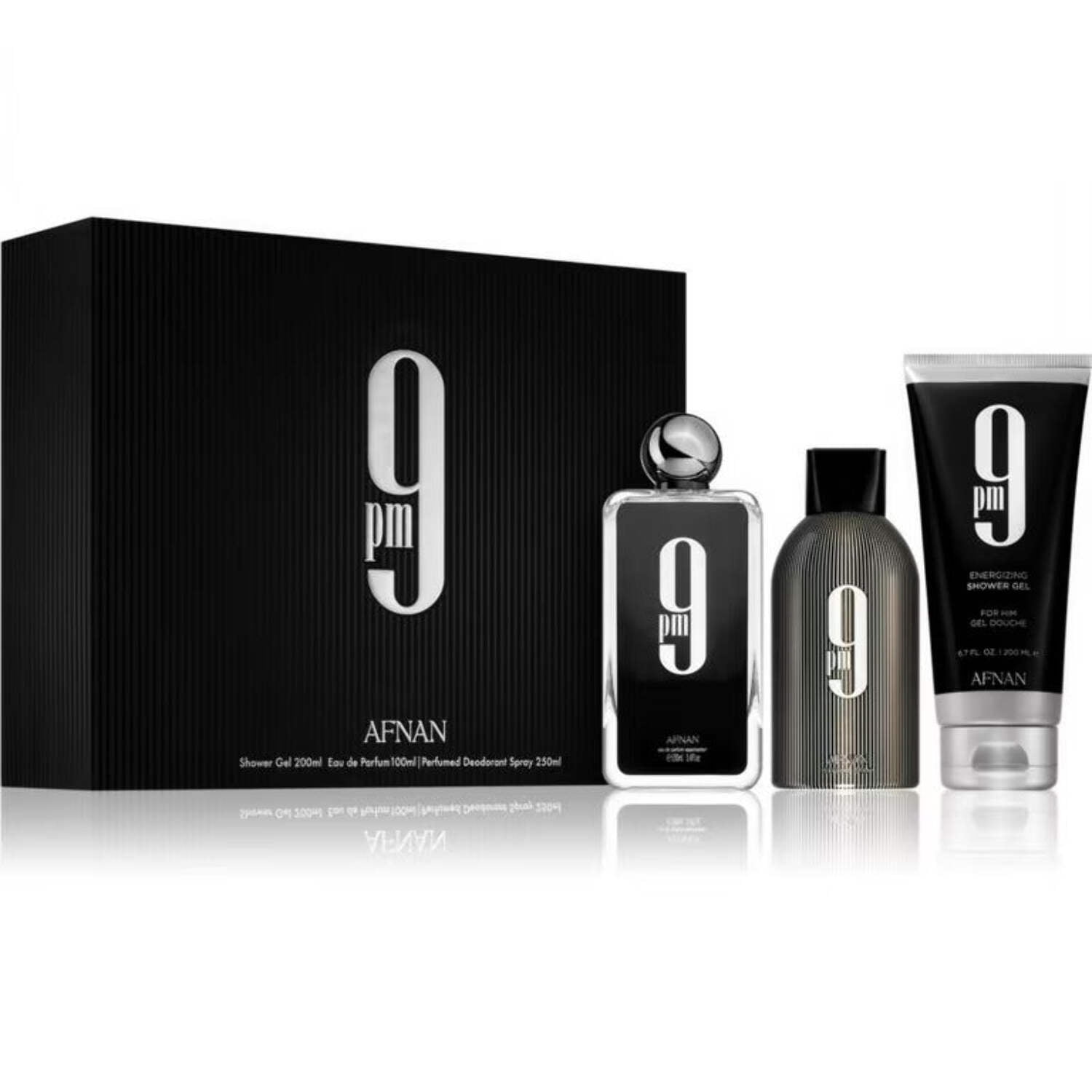 Amazon.com : Afnan 9 PM Luxury Perfume Gift Set – Eau De
