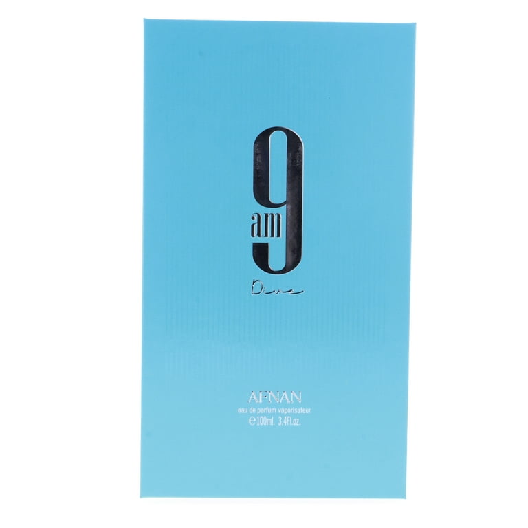 Afnan 9AM Dive Eau de Parfum, 3.4 oz - Walmart.com