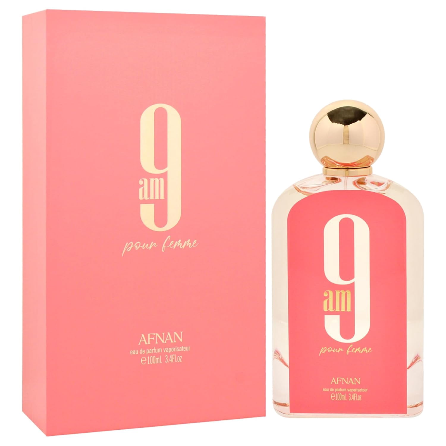 Afnan 9AM Eau De Parfum Spray for Women, 3.4 oz - Walmart.com