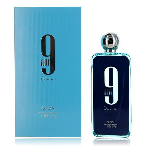 9 AM Dive by Afnan for Unisex - 3.4 oz EDP Spray