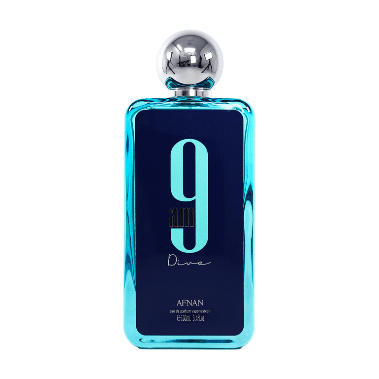 Afnan 9am Eau De Parfum Spray (Unisex) By Afnan - 3.4 oz Afnan 9am Eau De Parfum Spray (Unisex) By Afnan - 3.4 oz