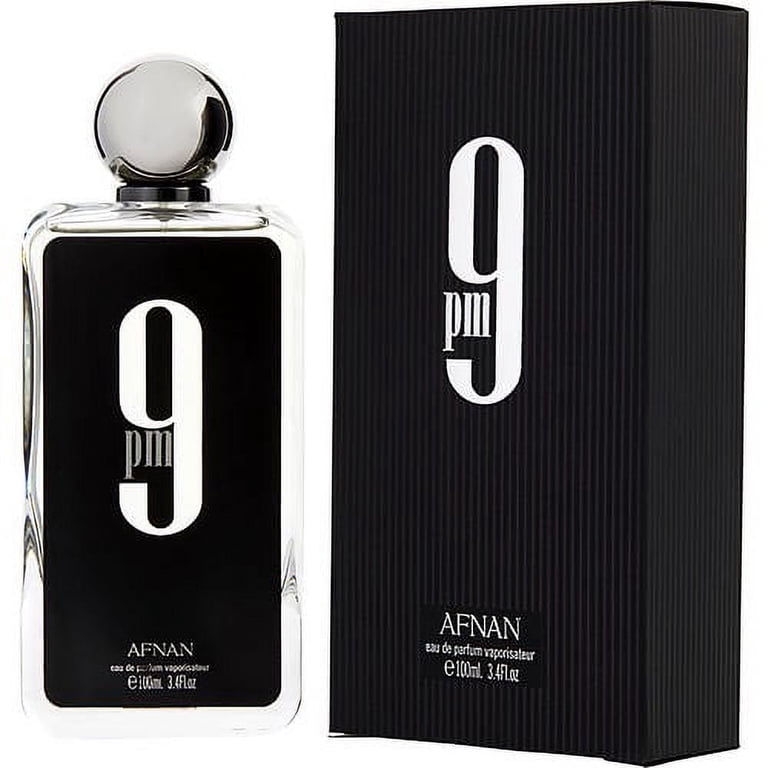 香水(男性用) Afnan 9pm perfume. edp 100ml Afnan 9PM Eau de Parfum, Amber Vanilla Fragrance, 3.4 oz Spray for