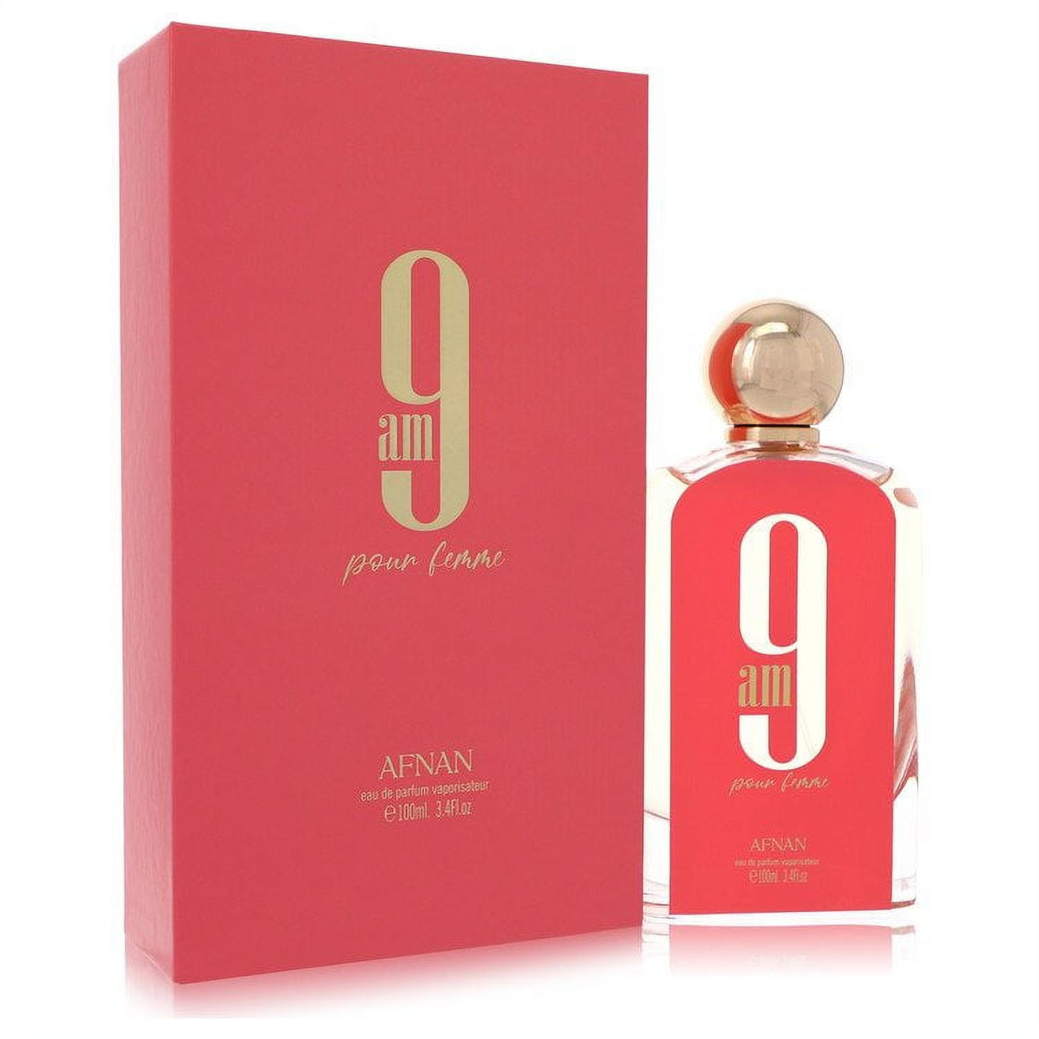 Afnan 9am Pour Femme Eau De Parfum Spray By Afnan Afnan 9am Pour Femme Eau De Parfum Spray By Afnan