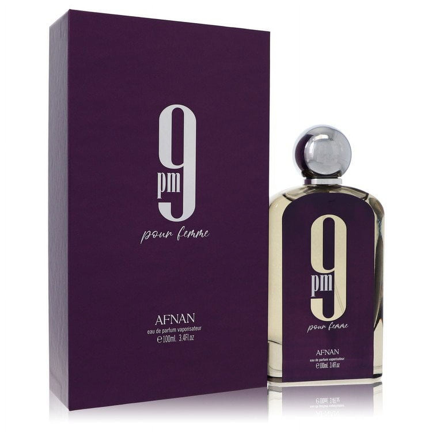 Afnan 9pm Pour Femme Eau De Parfum Spray By Afnan Afnan 9pm Pour Femme Eau De Parfum Spray By Afnan