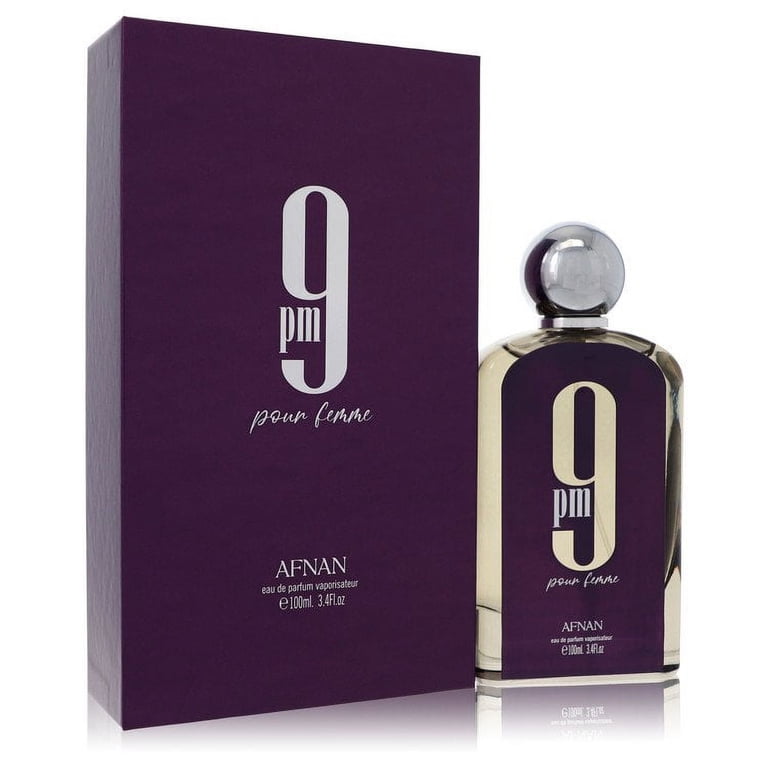 9 PM by Afnan, 3.4 oz Eau De Parfum Spray for Women - Walmart.com