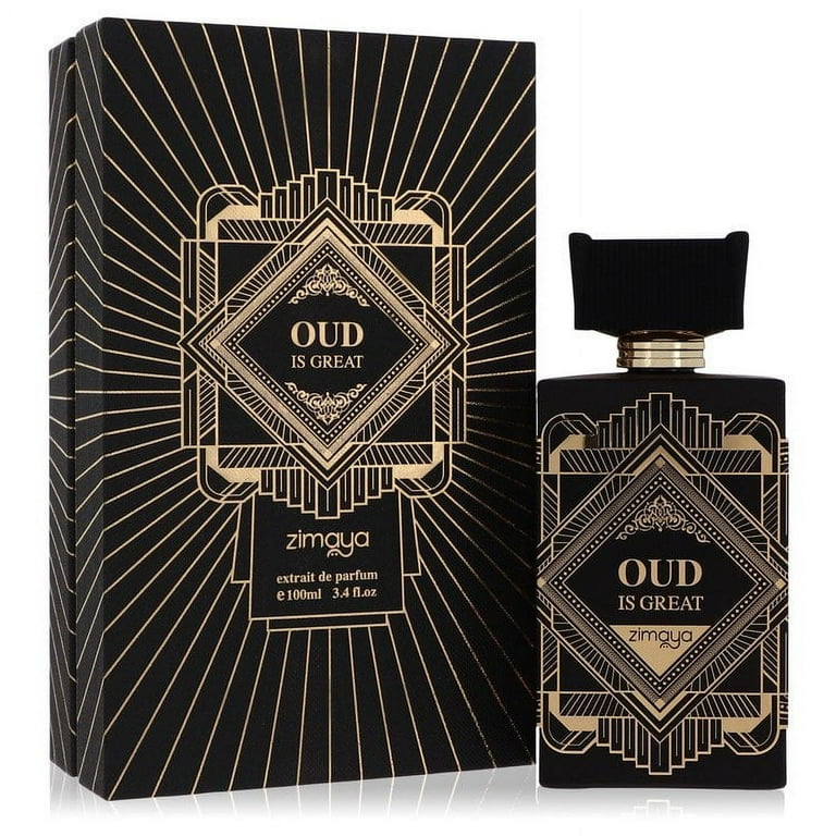 Afnan Noya Oud Is Great Eau De Parfum Spray (Unisex) By Afnan - 3.4 oz Afnan Noya Oud Is Great Eau De Parfum Spray (Unisex) By Afnan - 3.4 oz