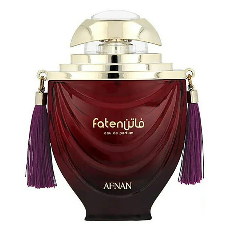 Afnan Faten Maroon Eau De Parfum Spray (Unisex) By Afnan Afnan Faten Maroon Eau De Parfum Spray (Unisex) By Afnan