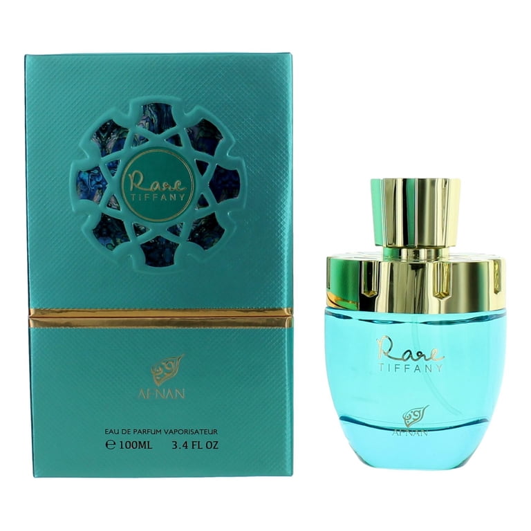 Afnan Rare Tiffany 3.4 oz EDP Spray for Women, Floral Parfum