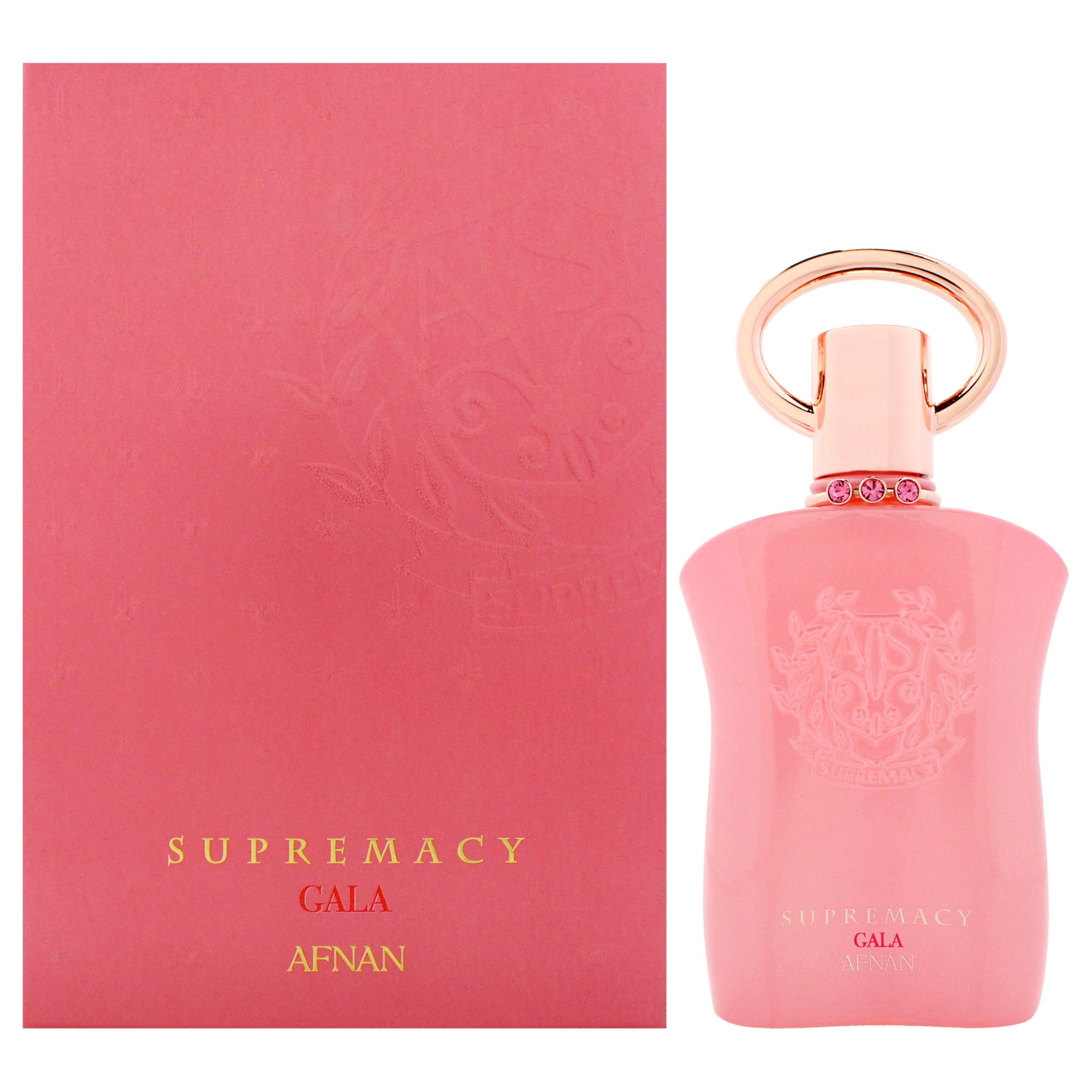 Supremacy Galaパウダリー×クリーミーフローラル｜オールシーズン Afnan, Supermacy Gala Women Edp Spray, 3 oz, Oriental Floral