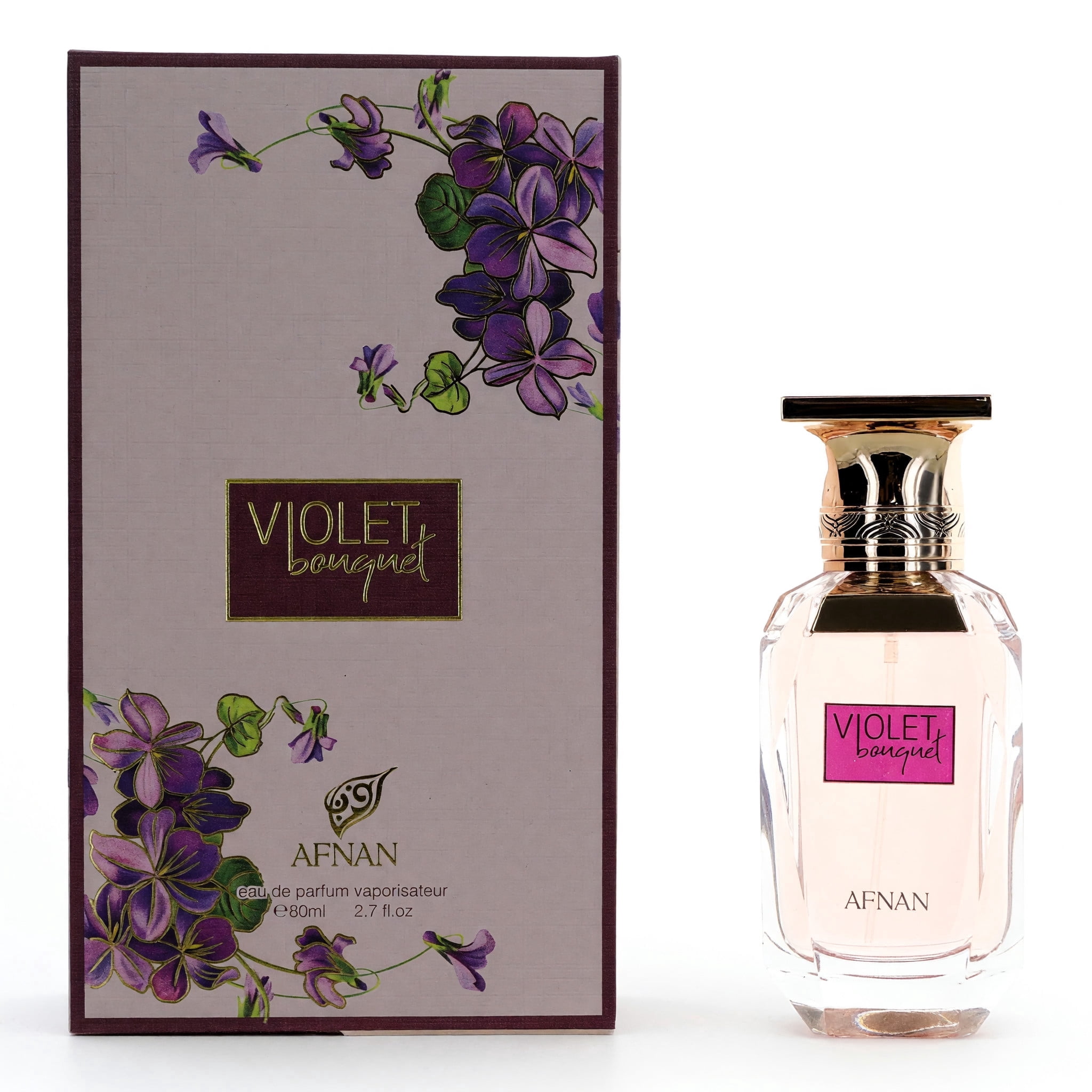 antianti 香水　elite of violet parfum 17ml Afnan Violet Bouquet Women Edp Spray, 2.7 oz, Oriental Floral