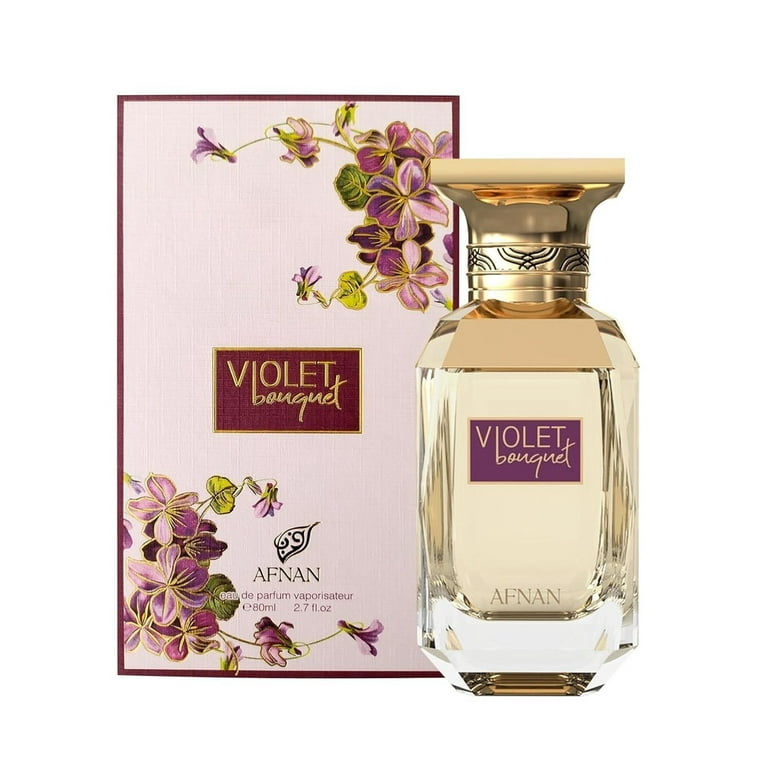 Afnan Violet Bouquet Eau De Parfum Spray By Afnan - 2.7 oz Afnan Violet Bouquet Eau De Parfum Spray By Afnan - 2.7 oz