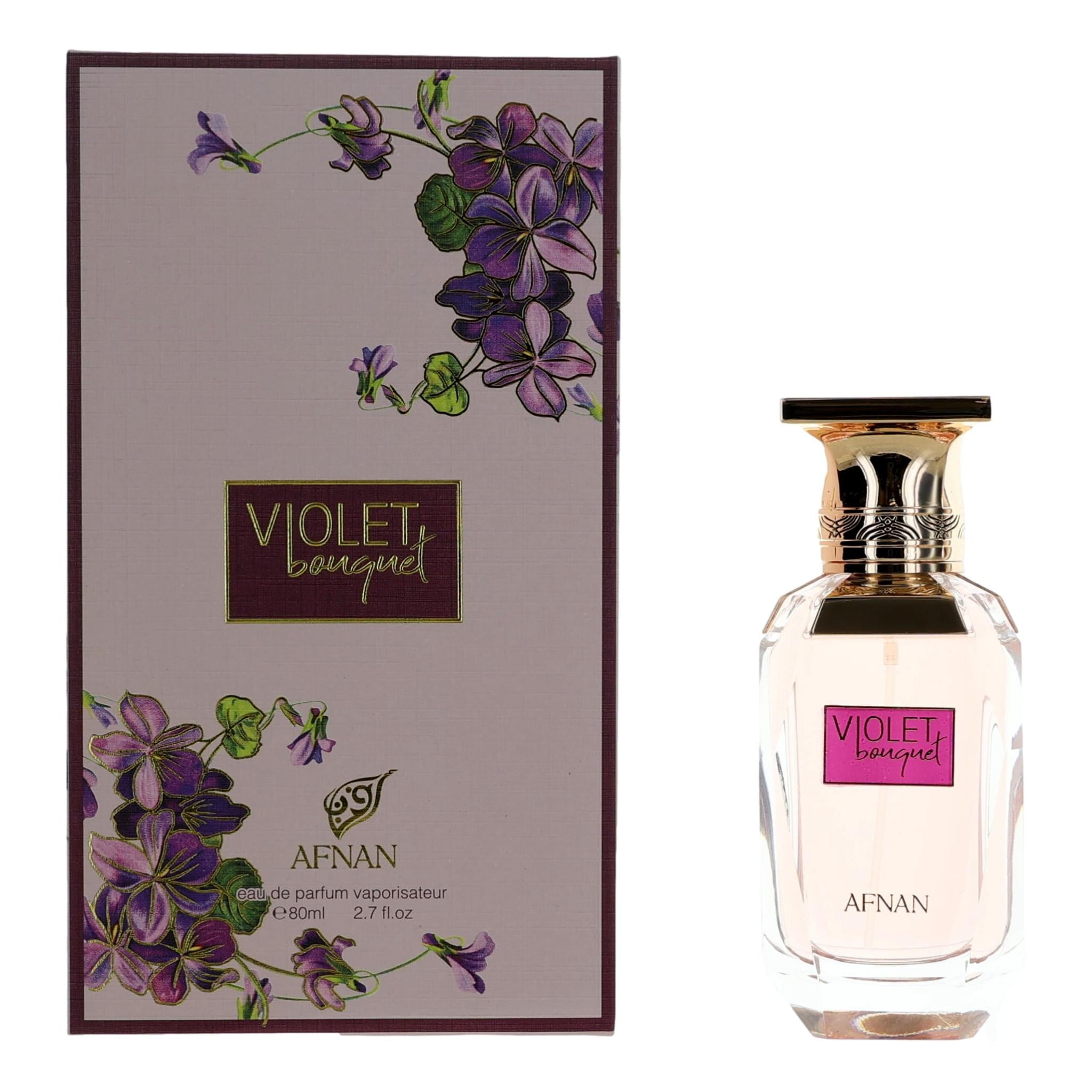 Afnan Violet Bouquet for Women, 2.7 oz EDP Spray, Oriental Floral
