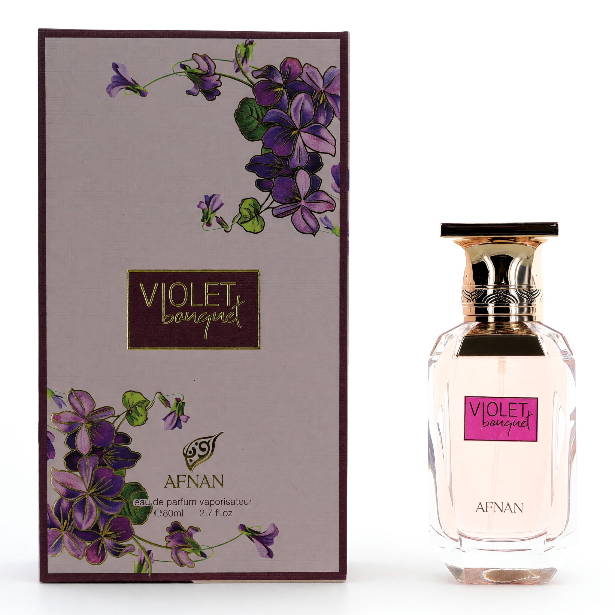 Afnan Violet Bouquet Women Edp Spray, 2.7 oz, Oriental Floral