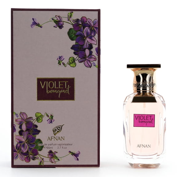 Violet Bouquet by Afnan for Women - 2.7 oz EDP Spray