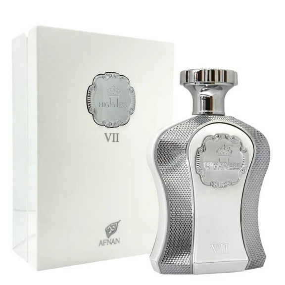 Afnan Men's His Highness White EDP Spray 3.4 oz Fragrances 6290171002222
