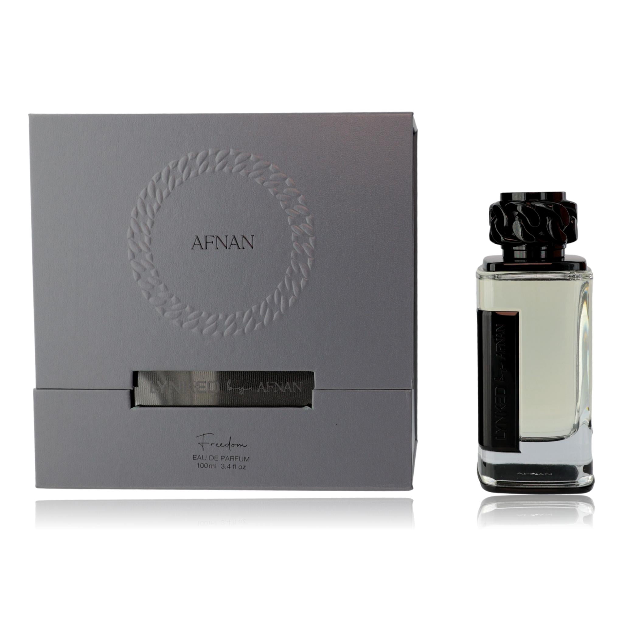 Afnan, Lynked Freedom Men EDP Spray, 3.4 oz, Bergamot Grapefruit