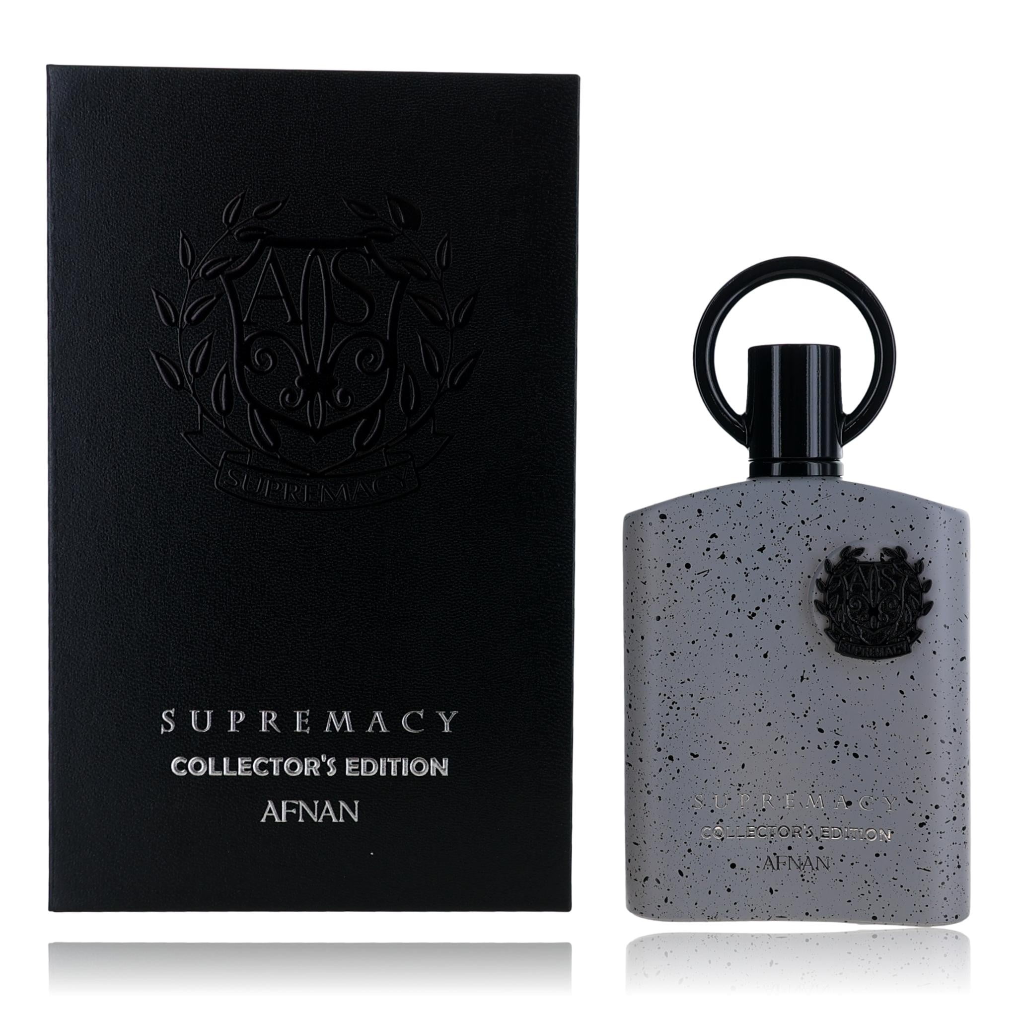 香水(男性用) AFNAN Supremacy Collector's Edition Supremacy Collector's Edition by Afnan 3.4oz EDP for Men NEW